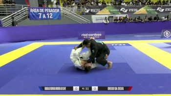 DOUGLAS RODRIGO MOREIRA DE OLIVE vs DIEGO DA SILVA 2026 FPJJ Circuito Paulista GI Etapa 1