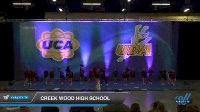 Creek Wood High School [2020 Game Day Varsity - Non-Tumble Day 1] 2020 UCA Smoky Mountain Championship