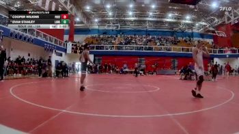 138 lbs Semifinal - Evan Stanley, Lowell vs Cooper Wilkins, Portage