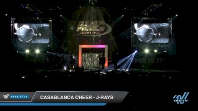 Casablanca Cheer - J-Rays [2018 Junior 1 Day 2] US Finals: Providence