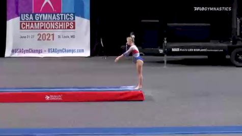 Savanna Cecil - Tumbling, Premier Athletics - 2021 USA Gymnastics Championships