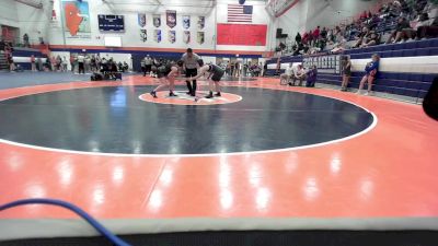 145 lbs Cons. Round 3 - Alicia Swank, Bloomington (H.S.) vs Avalon Bisesto, Batavia