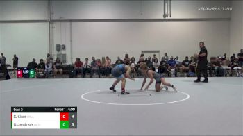 113 lbs Round 1 (6 Team) - Gavin Jendreas, Indiana Outlaws vs Chris Kiser, Team Oklahoma