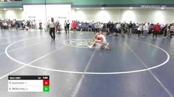 126 lbs Round Of 128 - Noah Kochman, NJ vs Austin McBurney, OH