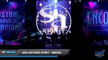 San Antonio Spirit - Smoke [2019 Senior Coed Open - Small 6 Day 2] 2019 Encore Championships Houston D1 D2