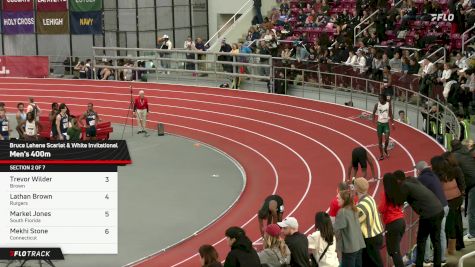 Men's 400m Invite, Prelims 2