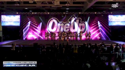 Forever Xclusive - Slam [2025 L1 Senior - D2 Day 2] 2025 One Up SoCal Nationals