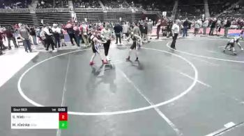 89 lbs Rr Rnd 3 - Jude Leingang, Matpac vs Beckham Zachmeier, Matpac