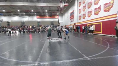 126 lbs Champ. Round 2 - Caleb Perry, Olentangy Liberty vs Austin Bickerton, Highland