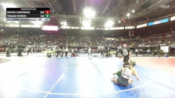 105 lbs Cons. Round 3 - Teagan Patrick, Lakeland vs Sophia Contreras, Skyview