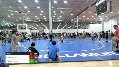 67 lbs Final - Alec Medina, Steel Valley Renegades vs Jacob Wenrich, Keystone Krush