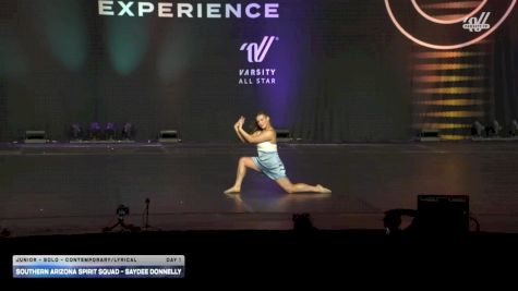 Southern Arizona Spirit Squad - Saydee Donnelly [2025 Junior - Solo - Contemporary/Lyrical Day 1] 2025 Encore Grand Nationals
