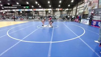 144 lbs Cons. Round 3 - Trace Blajszczak, None vs Lukas Ivey-Ferry, Stillwater Wrestling Club