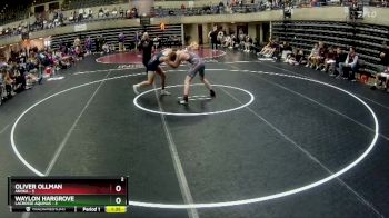 172 lbs Round 1 (4 Team) - Oliver Ollman, Anoka vs Waylon Hargrove, LaCrosse Aquinas