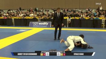 Kyralei Kanae vs Aubrey Taylor Segismundo 2026 IBJJF Jiu-Jitsu CON International