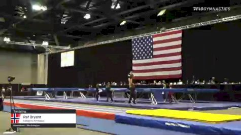 Raf Bryant - Tumbling, Integrity Athletics - 2021 USA Gymnastics Championships