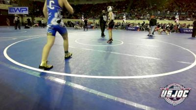 112 lbs Round Of 32 - Dalton Paul, Maize WC vs Daniel Holloway, Choctaw Ironman Youth Wrestling