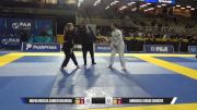 Annabelle Grace Christie vs Maeva Roselia Camejo Delarosa 2025 Pan Jiu Jitsu IBJJF Championship