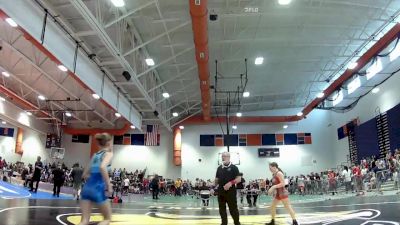 110 lbs Round 1 - Sarina Gunn, Viking Wrestling Club vs Samantha Gray, Legend Wrestling Club