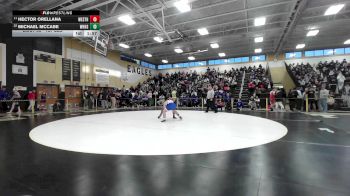 157 lbs Round Of 32 - Hector Orellana, Westhill vs Michael McCabe, West Haven