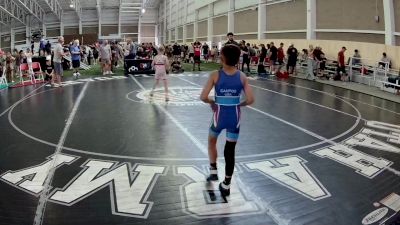 56 lbs Cons. Semis - Titan Knudsen, Utah vs Damian Campos, California