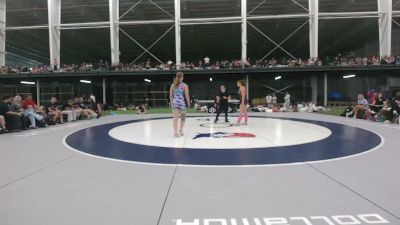 145 lbs Shelby Coyle, Texas Blue vs Norah Inman, Michigan