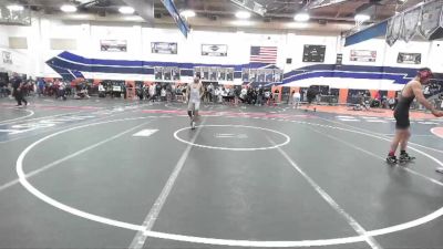 132 lbs Quarterfinal - Noah Reese, San Clemente vs Siraj Sidhu, Clovis North