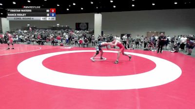 175 lbs Cons. Round 6 - Tristan Waters, MO vs Rance Ridley, OK