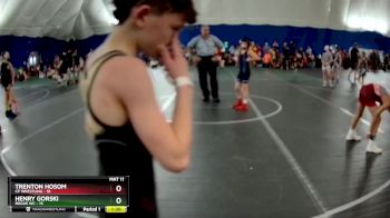 72 lbs Round 4 (6 Team) - Trenton Hosom, CP Wrestling vs Henry Gorski, Rogue WC