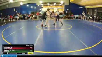 182 lbs Champ. Round 1 - Kaleb Ivie, Merritt Island vs Ryan C Klein, Black Hive