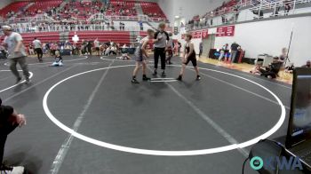 100 lbs Rr Rnd 2 - Andrew Hartmann, Shelton Wrestling Academy vs Landon Achziger, Choctaw Ironman Youth Wrestling