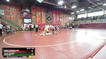 190 lbs Cons. Round 2 - Sean Connallon, Bloomington North vs Ryan Mosby, Pike Central