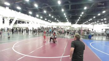 52 lbs 5th Place - Bentley Coberly, Salem Elite Mat Club vs Tyson Poti, Silverback WC