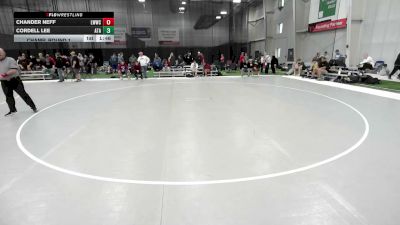 136-137.1 lbs Champ. Round 1 - Chander Neff, Liberty Warriors Wrestling Club vs Cordell Lee, Alabama Takedown Academy