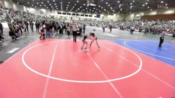 102 lbs Consolation - Draykam Spackman, Infinite WC vs Jayden Bunch, Paradise