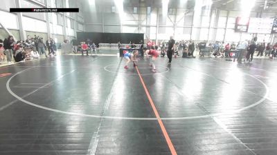 U20 Women - 53 lbs Cons. Round 2 - Marjorie McDaniel, WA vs Senna Grassman, TN