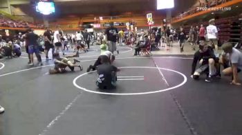 123 lbs Quarterfinal - Caleb Richter, Black Hills Stampede vs Blue Bishop, King Select