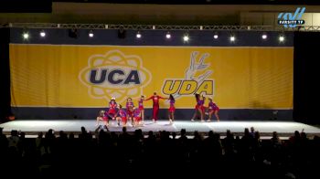 Pro Cheer - Thunderbirds [2024 L2 Senior - D2 Day 1] 2024 UCA Sevierville Showdown