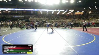 132 2A Semifinal - Xavier Albo, Jesuit vs Maximus Brady, Mariner