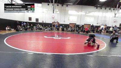 165 lbs Round Of 32 - Jacob Akrongold, Greenwich vs Giovanni Torres-Pierce, Enfield
