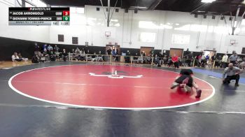 165 lbs Round Of 32 - Jacob Akrongold, Greenwich vs Giovanni Torres-Pierce, Enfield