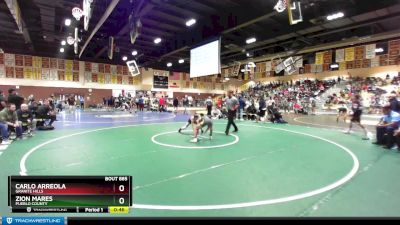 113 lbs Cons. Semi - Zion Mares, Pueblo County vs Carlo Arreola, Granite Hills