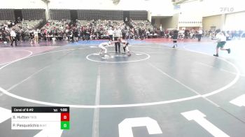 63-M lbs Consi Of 8 #2 - Shawn Hutton, Frost Gang vs Peter Pasqualichio, Buxton (NJ)