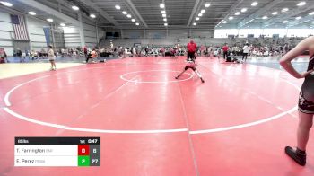 85 lbs Quarterfinal - Tripp Farrington, Cali Red vs Esaias Perez, POWA