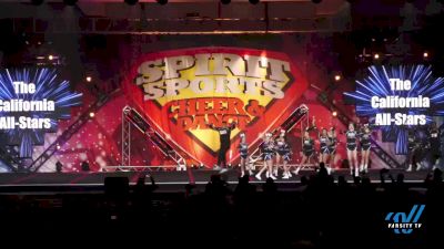 The California All Stars - Camarillo - Code 3 - U17 [2022 L3 - U17 Day 3] 2022 Spirit Sports Palm Springs Grand Nationals