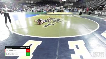 1A 106 lbs Champ. Round 1 - Braxton Reyes, Lakeside (Nine Mile Falls) vs Colin Chandler, Elma