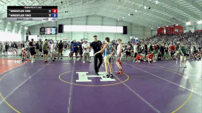 132 lbs Champ. Round 2 - Kayden Moore, Askren Wrestling Academy vs River Lilly, Franklin Wrestling Club