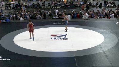 132 lbs Rnd Of 64 - Breyden Buee, North Dakota vs Manuel Saldate, Nevada