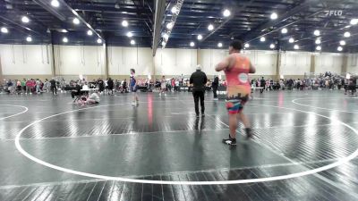 285 lbs Round Of 16 - Adrian Palafox, Youth Impact Center Wrestling Club vs Blake Elder, Team Barracuda