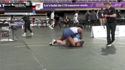 207 lbs 2nd Wrestleback (16 Team) - Chamira Cooper, University Of The Cumberlands vs Cheyenne Cruce, Lindsey Wilson